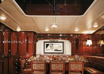 Ranger Yacht Dining Salon